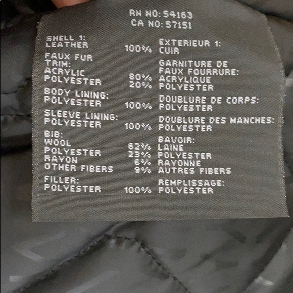 Marc New York Leather Jacket - Picture 4 of 5